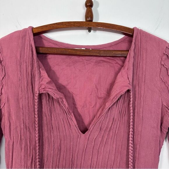 Tularosa Audrey Dress in Rose Size Small - Picture 6 of 11